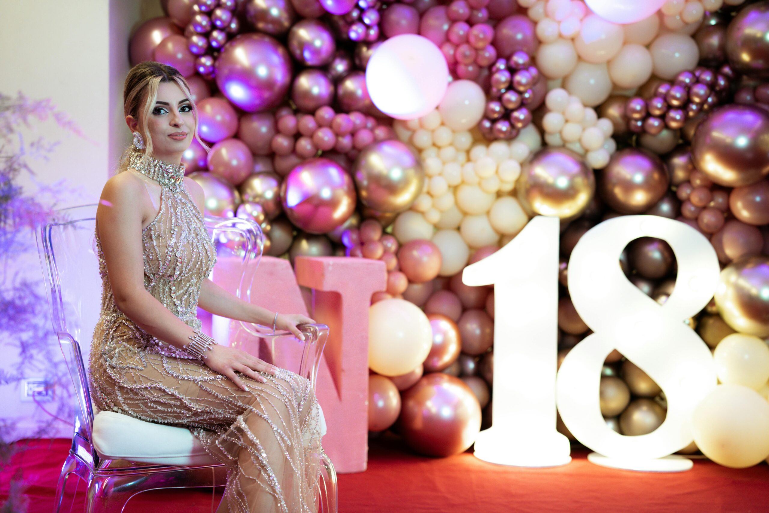 Fotografía de Eventos con Globos: Capturando la Magia Efímera