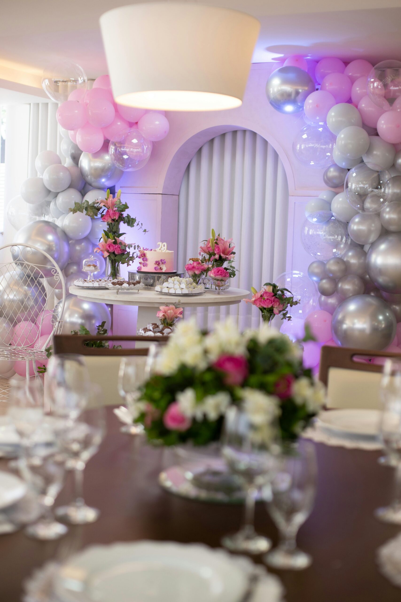 Decoración de Eventos de Lujo: Arquitectura de Interiores con Globos